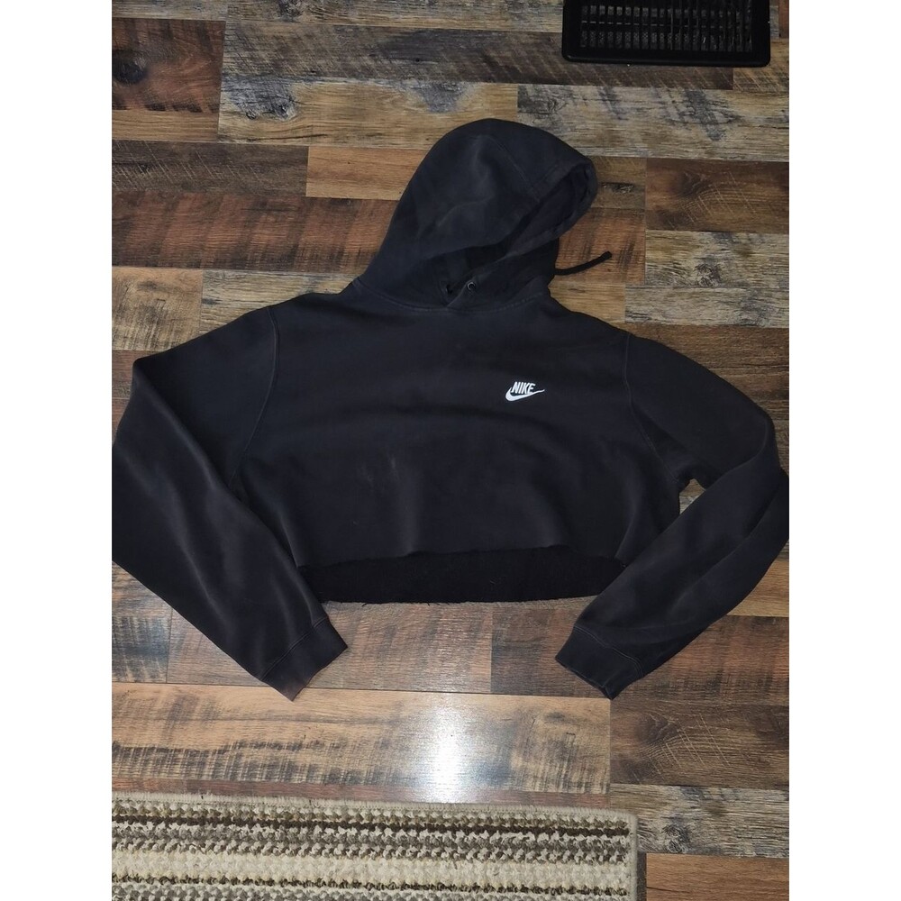 Nike Women's Black Sweatshirt - Picture 1 of 4